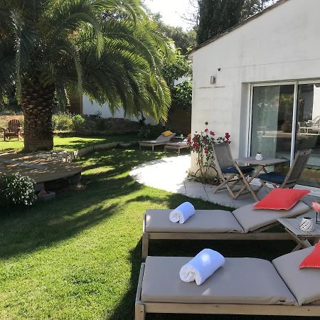 Hotel LA MAISON DE LA DUNE - Jacuzzi 1ère séance offerte - Piscine chauffée avec Abri Amovible - Plage située à 200m, accès direct par le bois - Borne VE La Couarde-sur-Mer Esterno foto