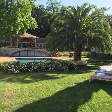 LA MAISON DE LA DUNE - Jacuzzi 1ère séance offerte - Piscine chauffée avec Abri Amovible - Plage située à 200m, accès direct par le bois - Borne VE La Couarde-sur-Mer Esterno foto