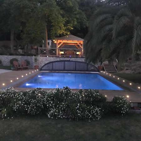 Hotel LA MAISON DE LA DUNE - Jacuzzi 1ère séance offerte - Piscine chauffée avec Abri Amovible - Plage située à 200m, accès direct par le bois - Borne VE La Couarde-sur-Mer Esterno foto