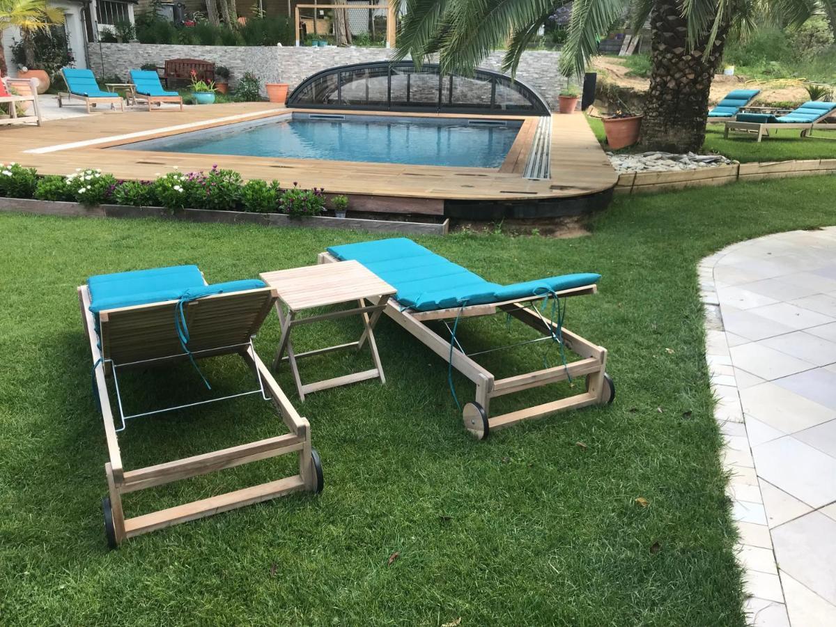 Hotel LA MAISON DE LA DUNE - Jacuzzi 1ère séance offerte - Piscine chauffée avec Abri Amovible - Plage située à 200m, accès direct par le bois - Borne VE La Couarde-sur-Mer Esterno foto