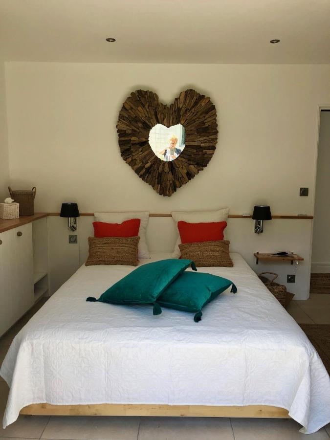 LA MAISON DE LA DUNE - Jacuzzi 1ère séance offerte - Piscine chauffée avec Abri Amovible - Plage située à 200m, accès direct par le bois - Borne VE La Couarde-sur-Mer Esterno foto
