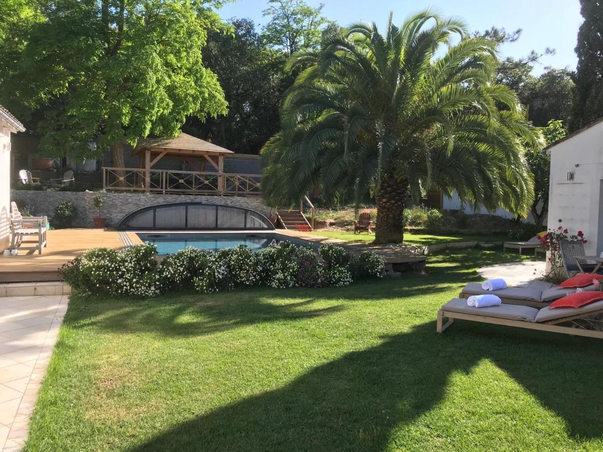 Hotel LA MAISON DE LA DUNE - Jacuzzi 1ère séance offerte - Piscine chauffée avec Abri Amovible - Plage située à 200m, accès direct par le bois - Borne VE La Couarde-sur-Mer Esterno foto