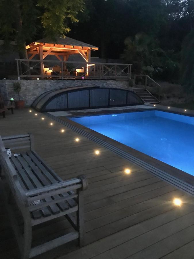 Hotel LA MAISON DE LA DUNE - Jacuzzi 1ère séance offerte - Piscine chauffée avec Abri Amovible - Plage située à 200m, accès direct par le bois - Borne VE La Couarde-sur-Mer Esterno foto