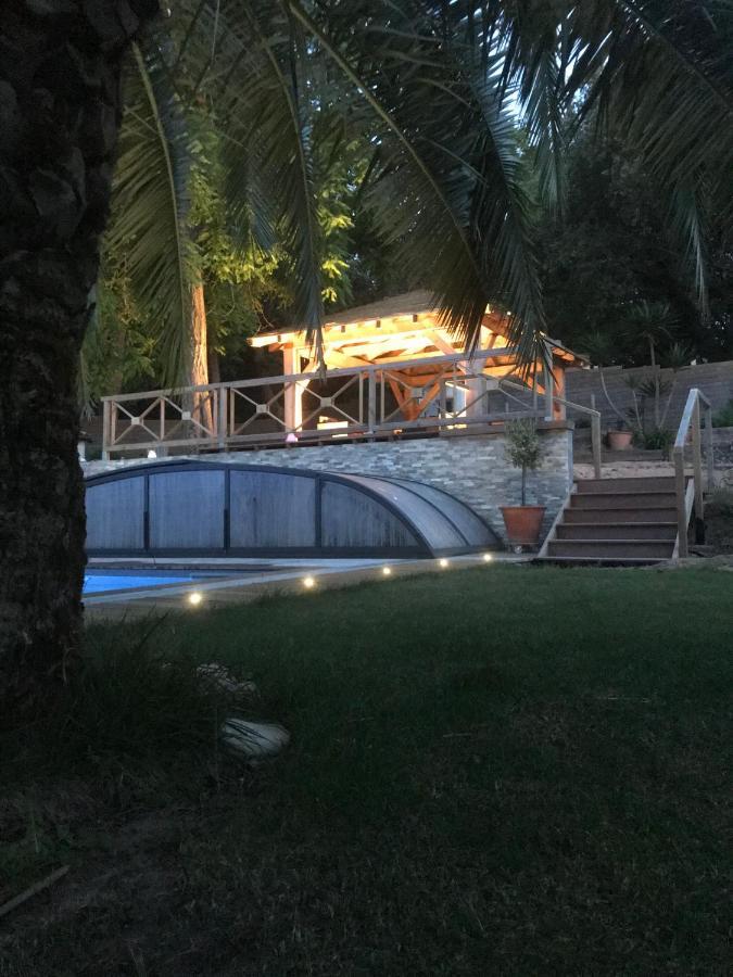 Hotel LA MAISON DE LA DUNE - Jacuzzi 1ère séance offerte - Piscine chauffée avec Abri Amovible - Plage située à 200m, accès direct par le bois - Borne VE La Couarde-sur-Mer Esterno foto