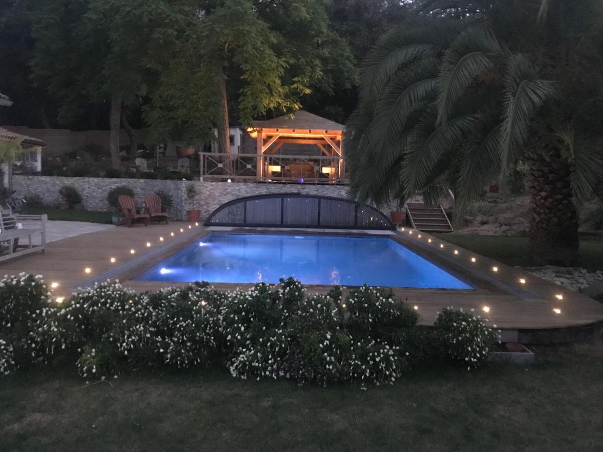 Hotel LA MAISON DE LA DUNE - Jacuzzi 1ère séance offerte - Piscine chauffée avec Abri Amovible - Plage située à 200m, accès direct par le bois - Borne VE La Couarde-sur-Mer Esterno foto